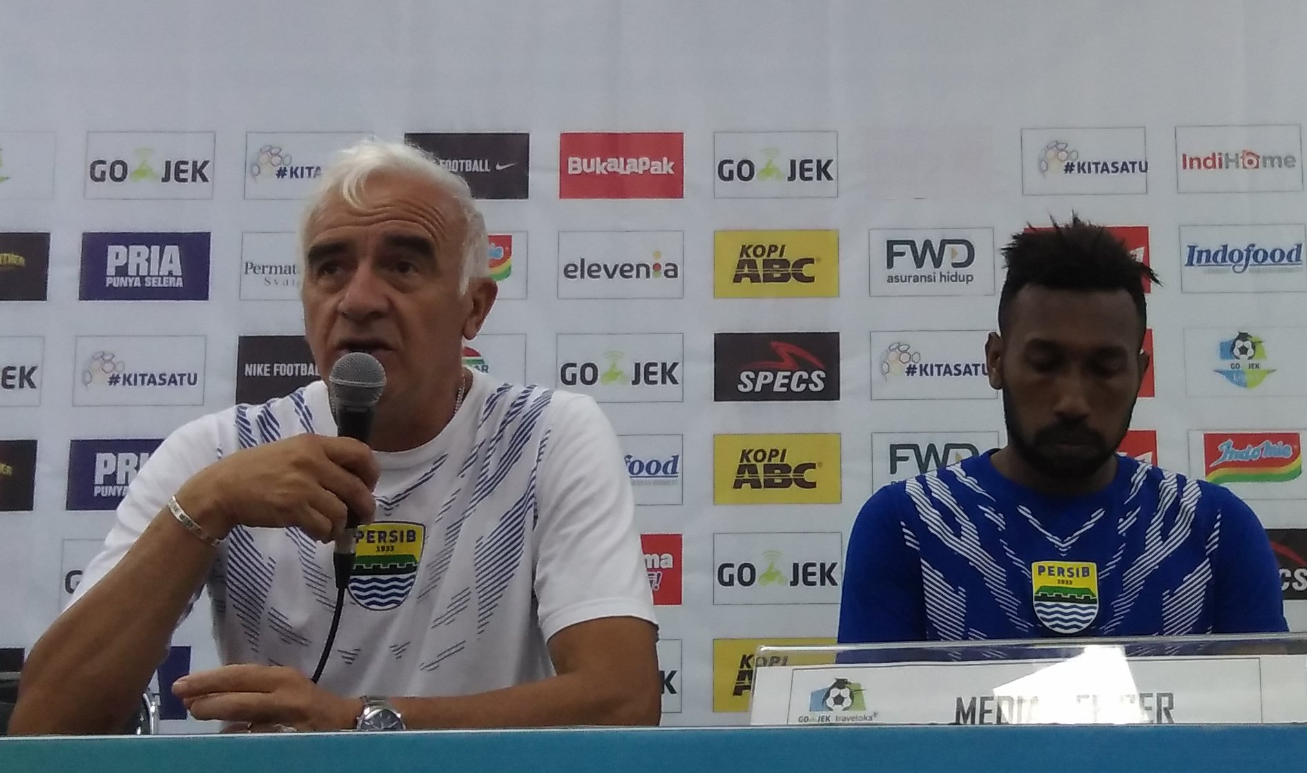 Mario Gomez Berikan Komentar soal Kemenangan Persib Atas Sriwijaya FC