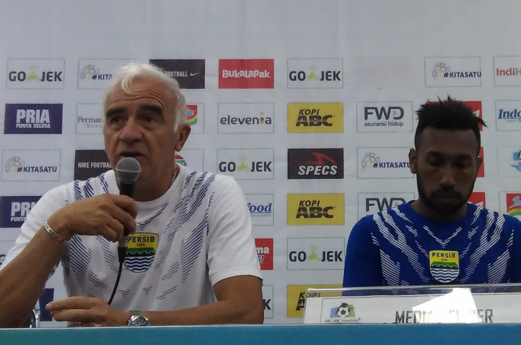 Mario Gomez Berikan Komentar soal Kemenangan Persib Atas Sriwijaya FC