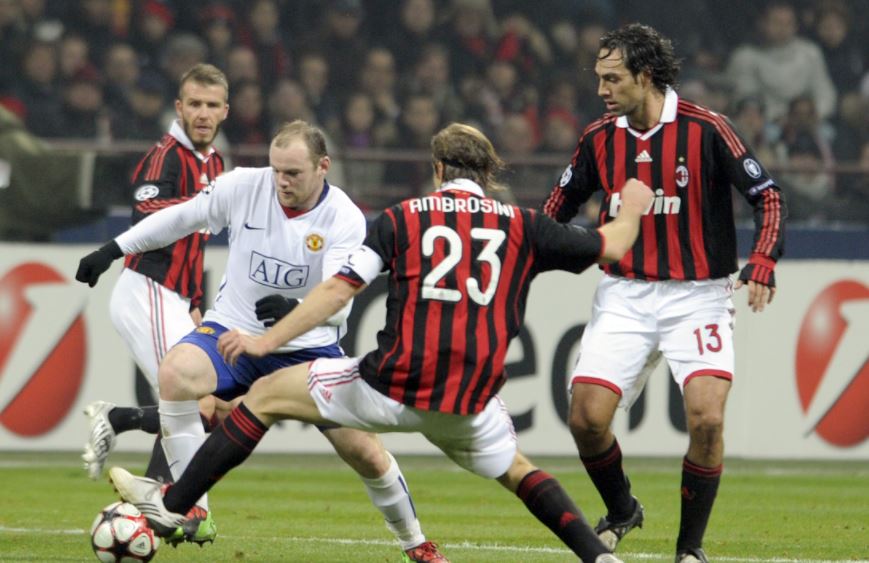 Nostalgia - Cerita Ketika Terakhir MU Bertemu Milan di Eropa