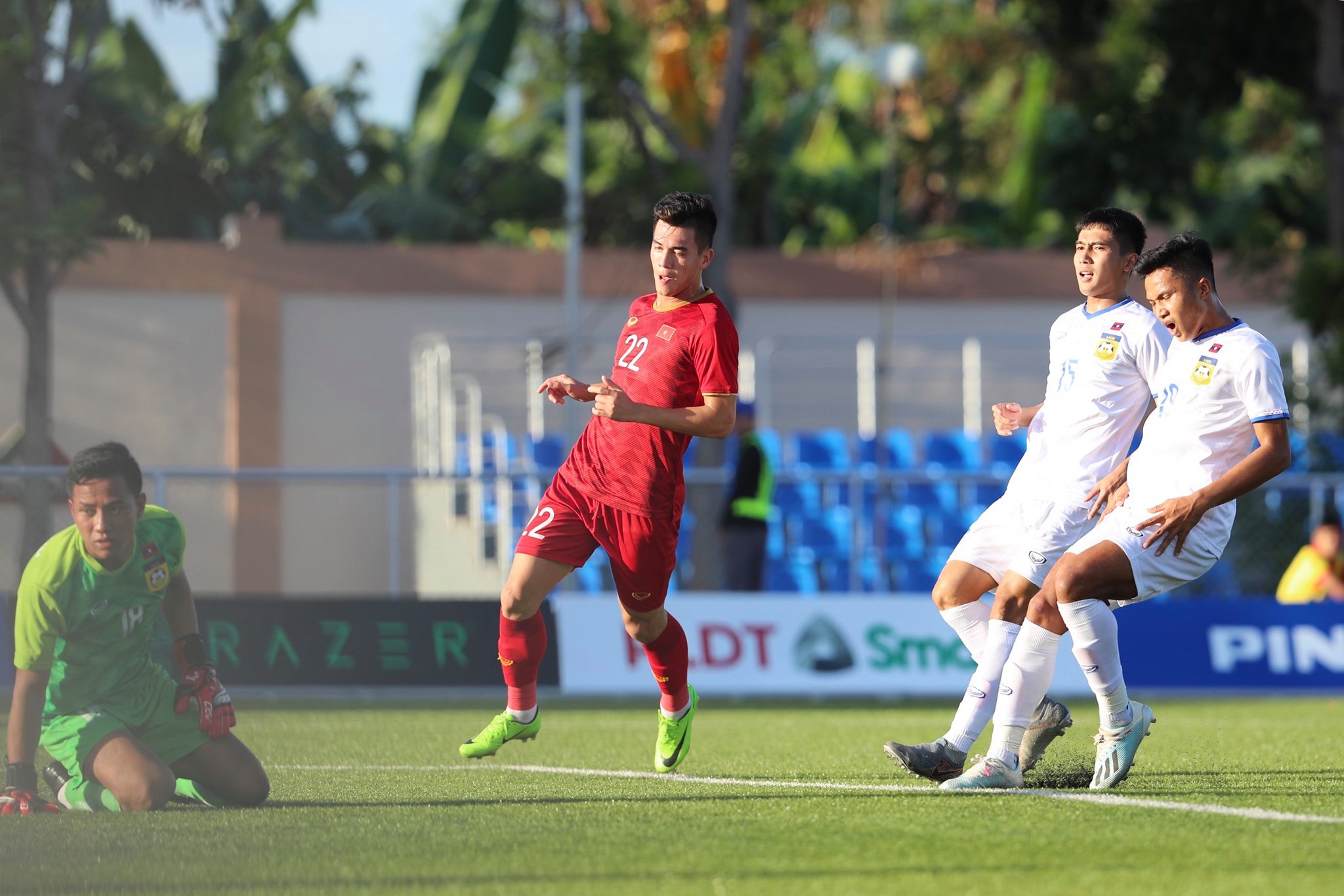 Striker Tajam Vietnam Belum Pasti Turun Hadapi Timnas Indonesia U-23 di Final