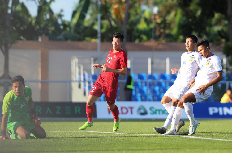 Striker Tajam Vietnam Belum Pasti Turun Hadapi Timnas Indonesia U-23 di Final