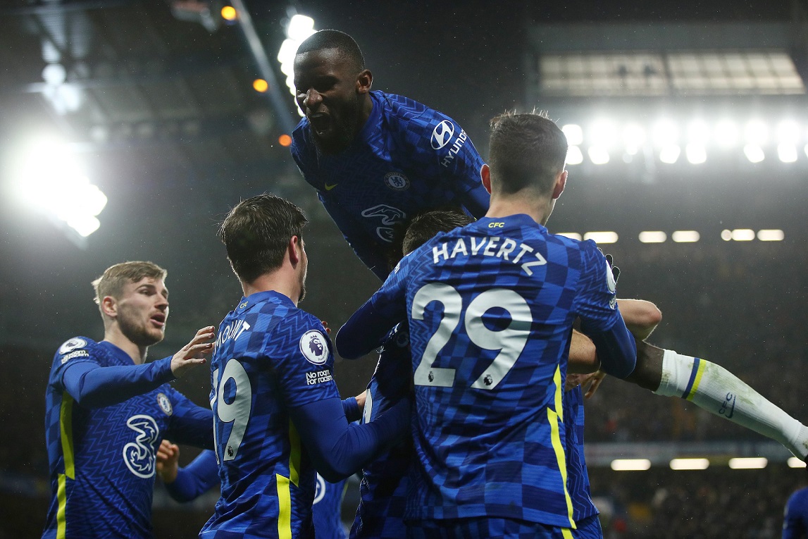Hasil Premier League: Chelsea dan Liverpool Menang, Tiga Besar Masih Ketat