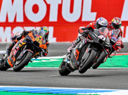 Aleix Espargaro Buat Binder Angkat Topi