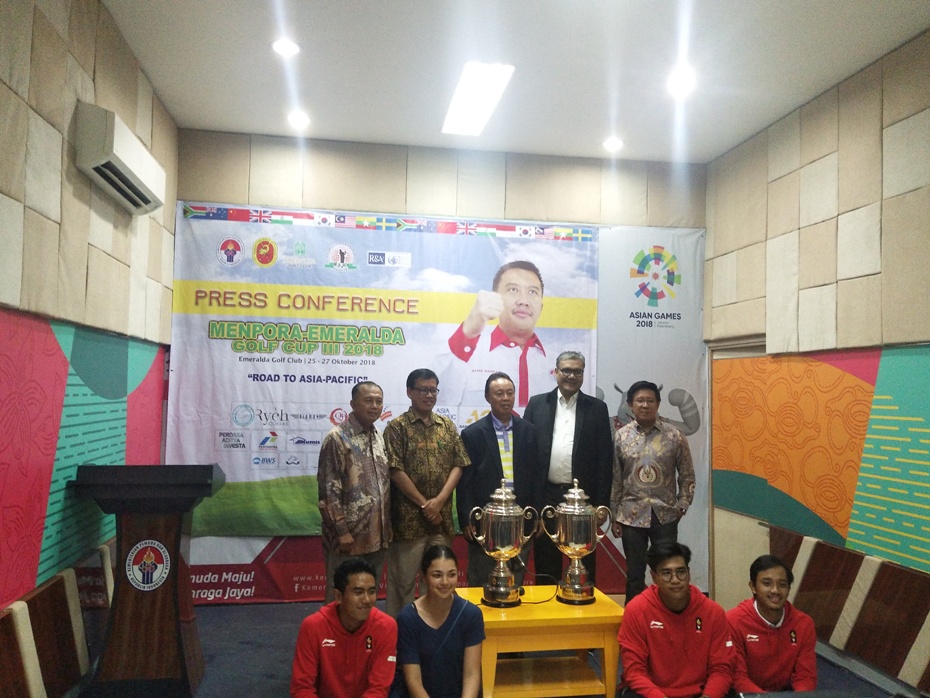 Menpora Golf Cup, Ajang Seleksi SEA Games 2019