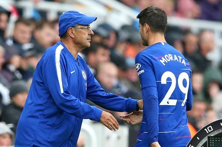 Alvaro Morata Ungkap Rahasia Kehebatan Maurizio Sarri