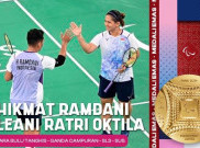 Paralimpiade Paris 2024: Lewat Cabor Para-Bulu Tangkis, Indonesia Rebut Emas Perdana