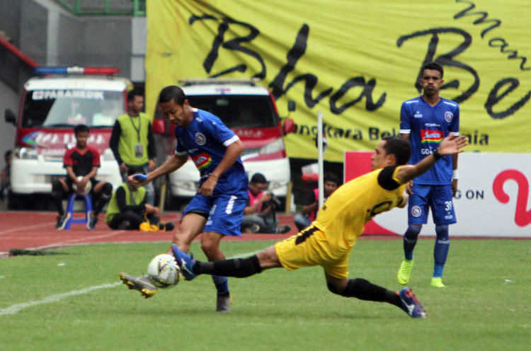 Menang 4-0, Milo Merasa Arema FC Menang Segalanya atas Bhayangkara FC