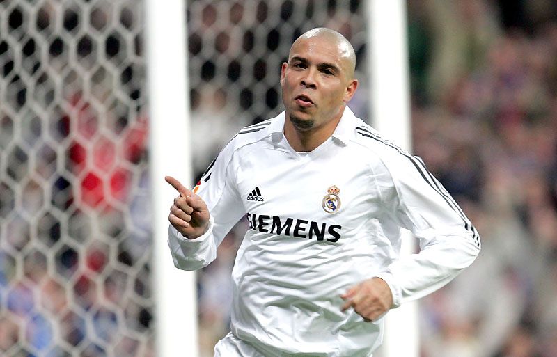 Atletico Madrid vs Real Madrid: Ronaldo Nazario Jadi Pencetak Gol Tercepat di Derby Madrid