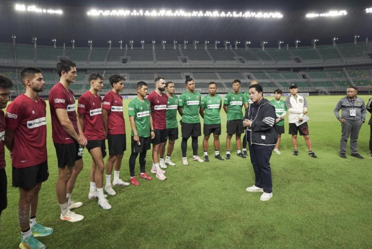 Timnas Indonesia Dipoles di Turki Sambut Piala Asia 2023