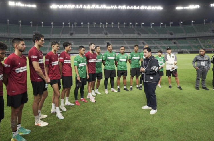 Timnas Indonesia Dipoles di Turki Sambut Piala Asia 2023