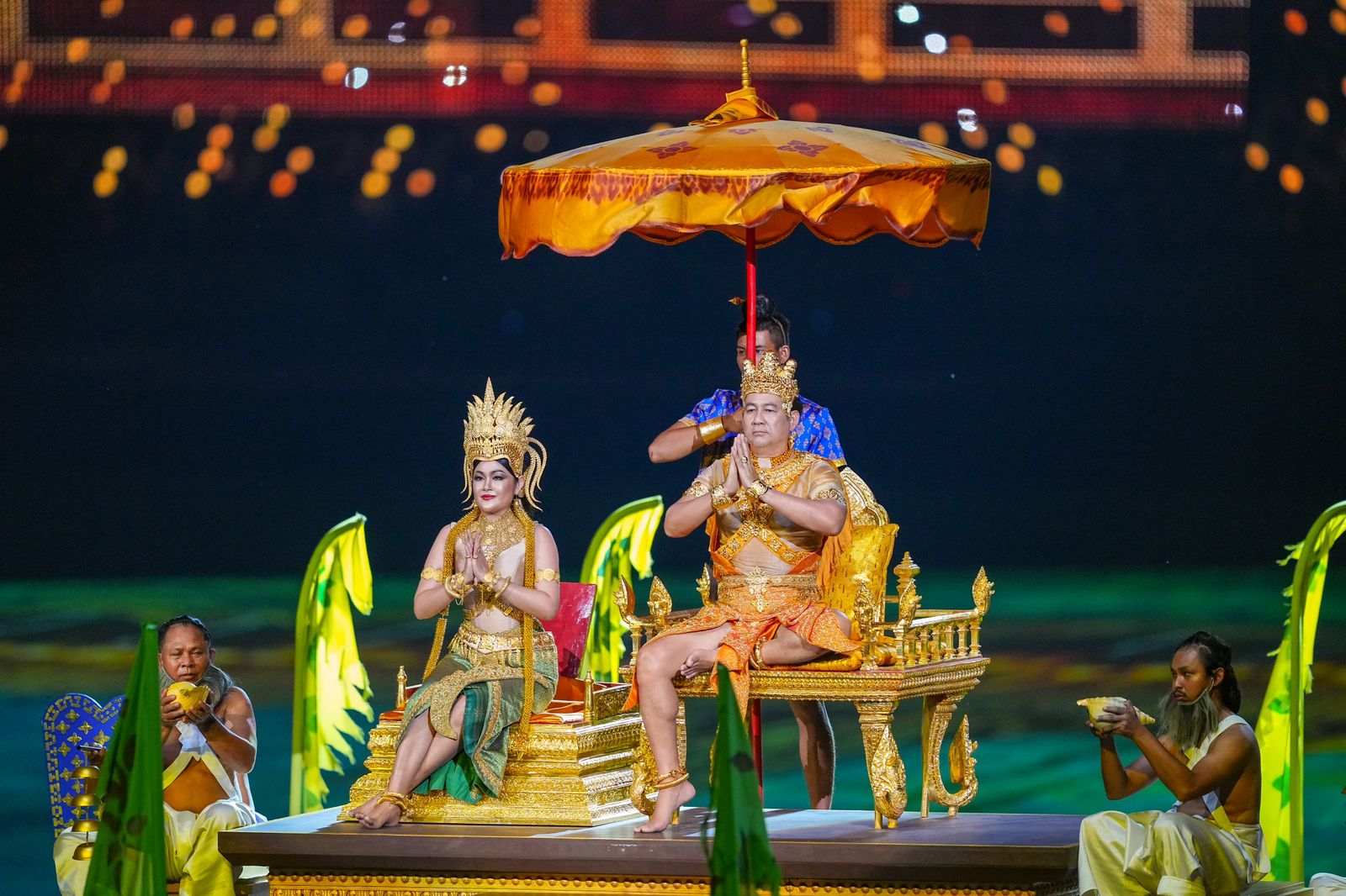 Keberagaman Indonesia di Opening Ceremony SEA Games 2023