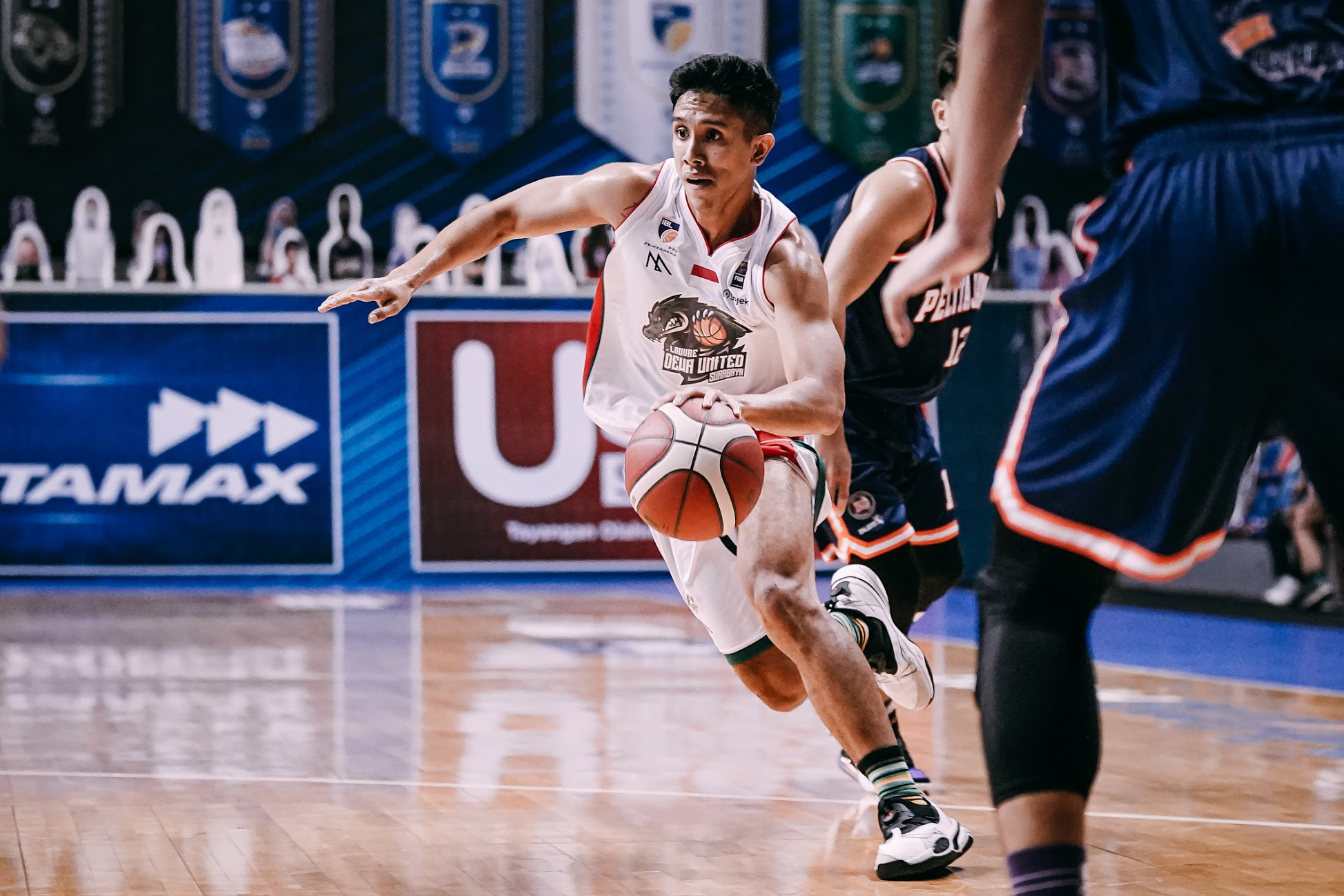 Pernah Telan Pil Pahit, Kevin Moses Tetap Setia Main Basket