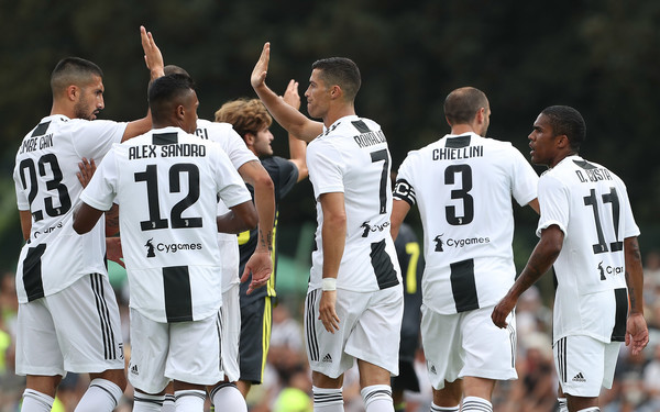 Prediksi Chievo Vs Juventus: Menanti Debut Cristiano Ronaldo