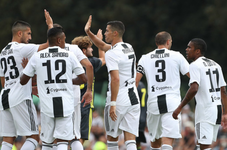 Prediksi Chievo Vs Juventus: Menanti Debut Cristiano Ronaldo