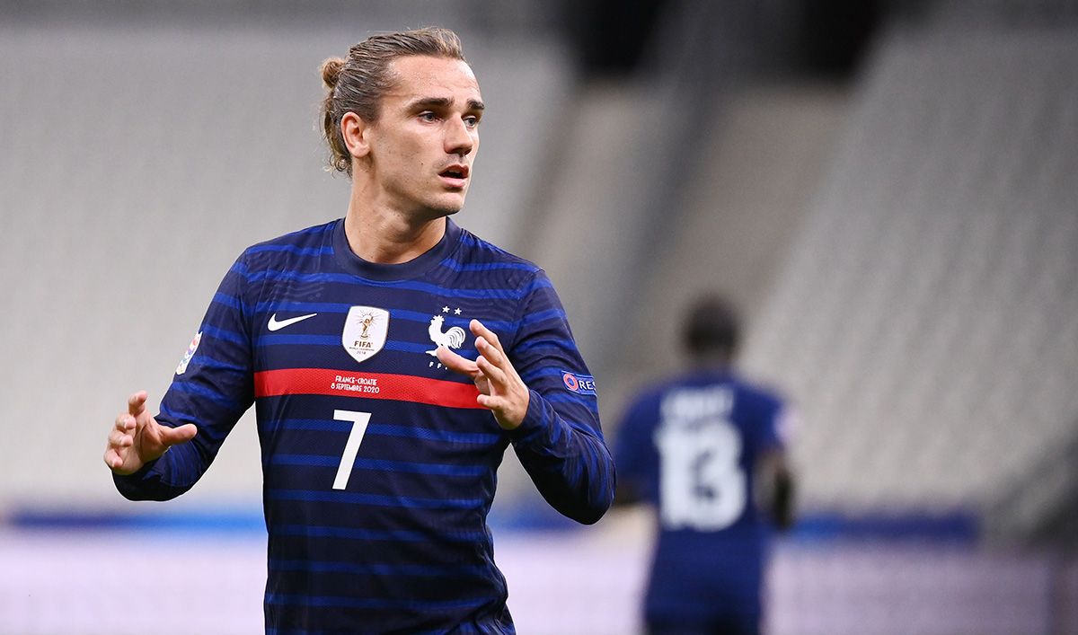Final UEFA Nations League: Laga Istimewa Antoine Griezmann