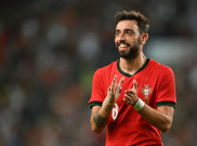 Bruno Fernandes Temukan Kenyamanan di Tim Nasional Portugal
