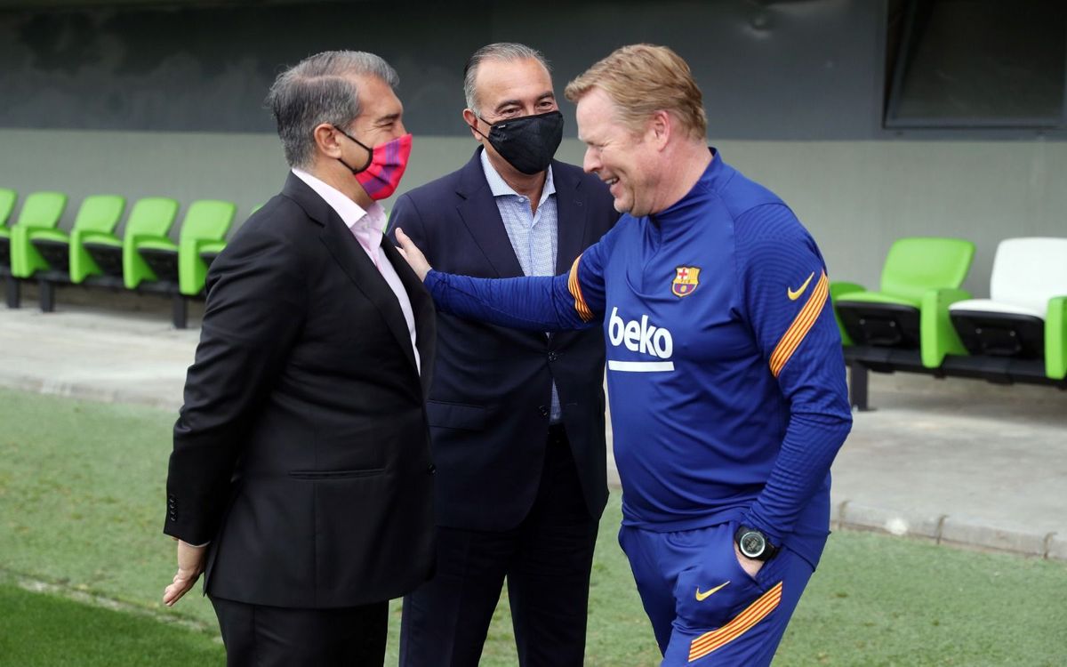 Presiden Barcelona Sudah Putuskan Nasib Ronald Koeman