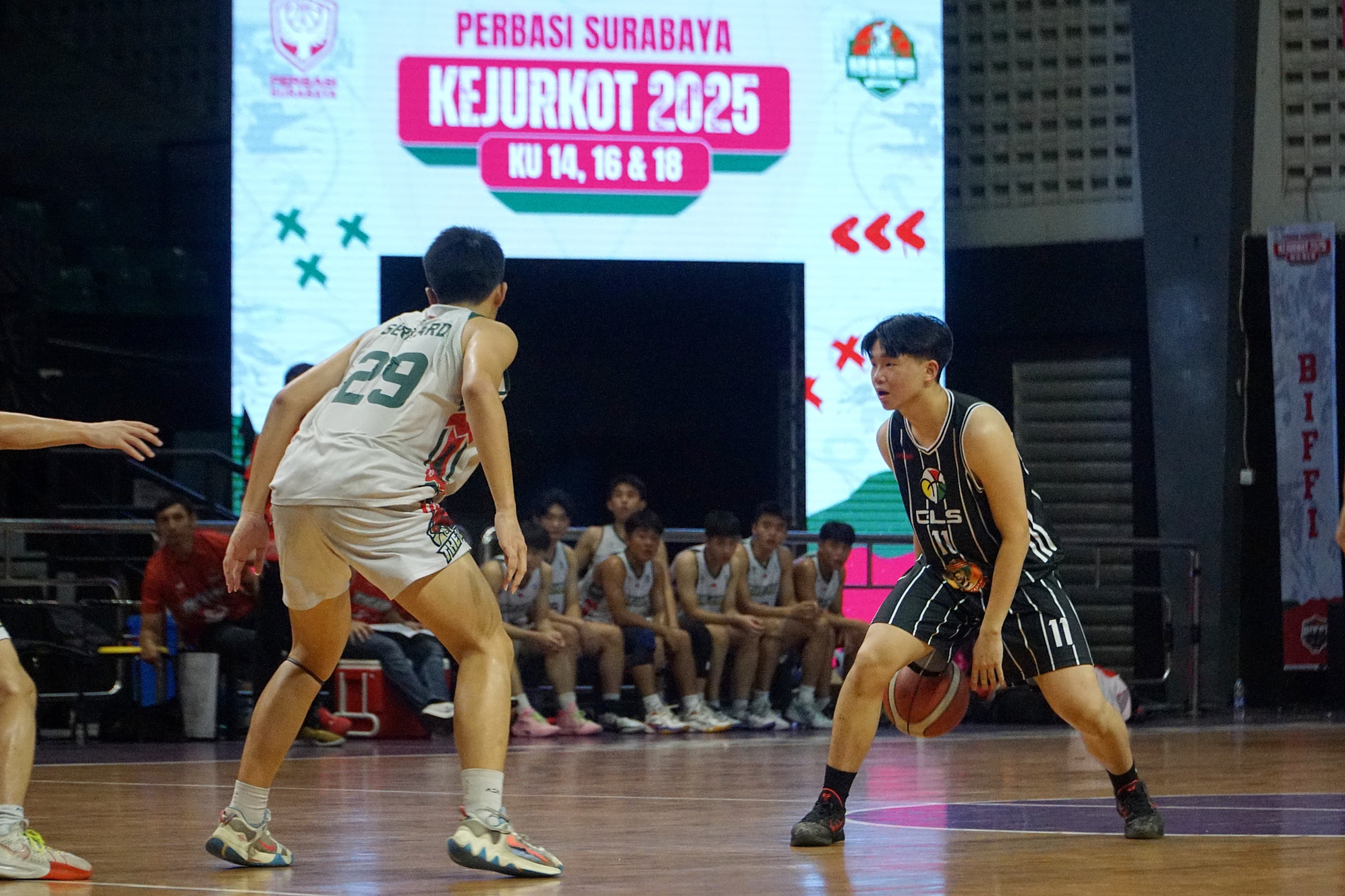Komitmen Perbasi Surabaya Cetak Pebasket Handal Melalui Kejurkot