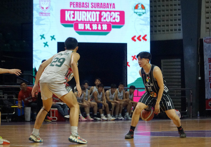 Komitmen Perbasi Surabaya Cetak Pebasket Handal Melalui Kejurkot