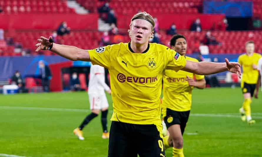 Ada Peran Mbappe di Balik Moncernya Performa Haaland