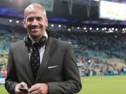 Juan Veron Tawarkan Lionel Messi Nomor 10 di Estudiantes