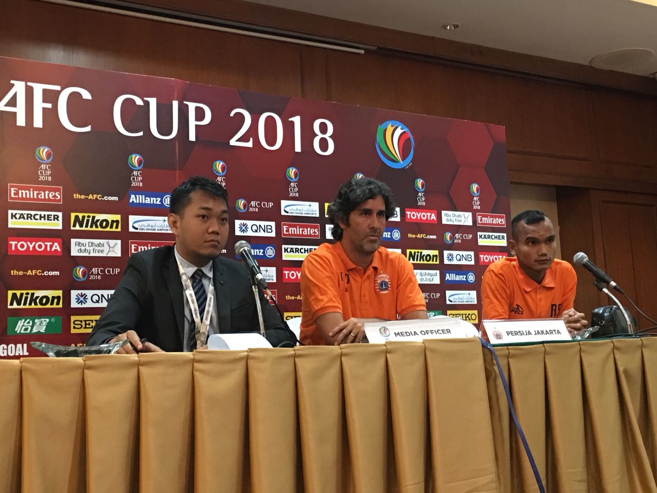 Pelatih Persija Khawatir Tampines Rovers Beri Kejutan