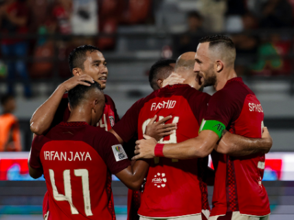 Bali United Kembali Tekuk Stallion Laguna 5-2