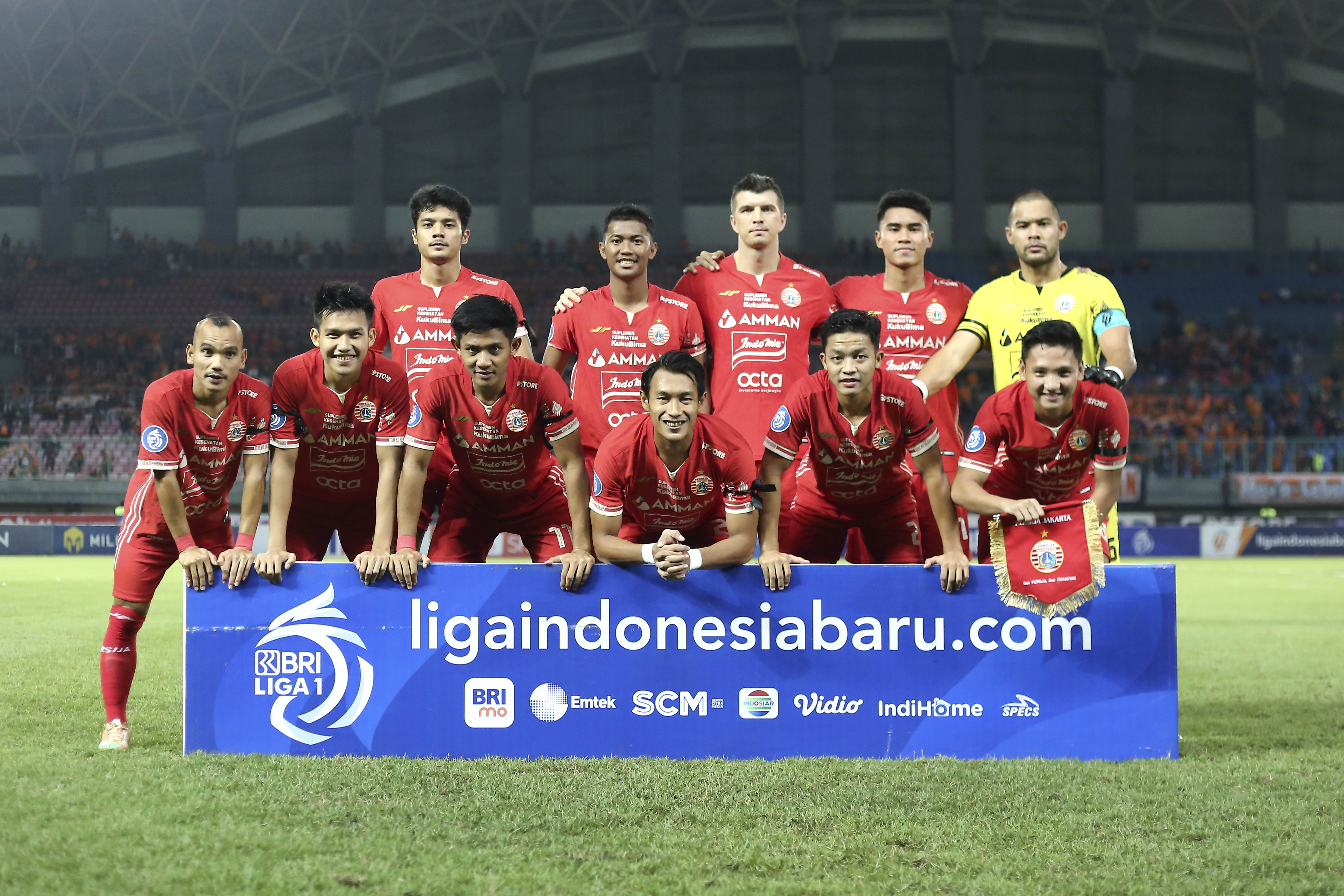 Tanpa 4 Pemain Utama, Persija Jadikan Tekanan sebagai Motivasi Hadapi Persebaya