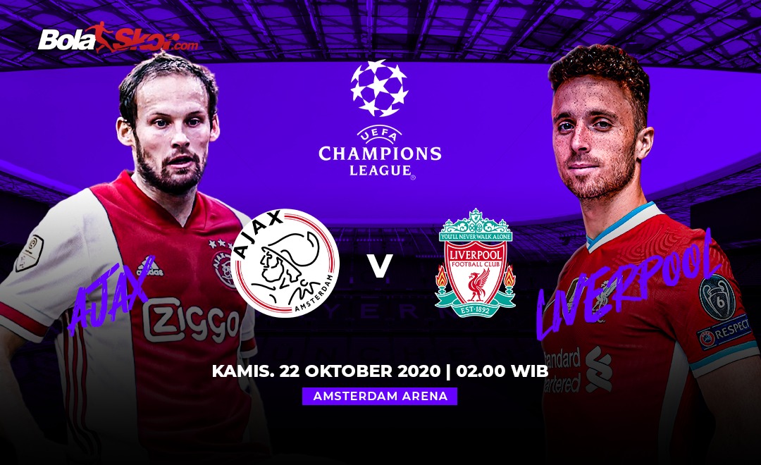 Prediksi Ajax Vs Liverpool: Ujian The Reds Tanpa Virgil van Dijk