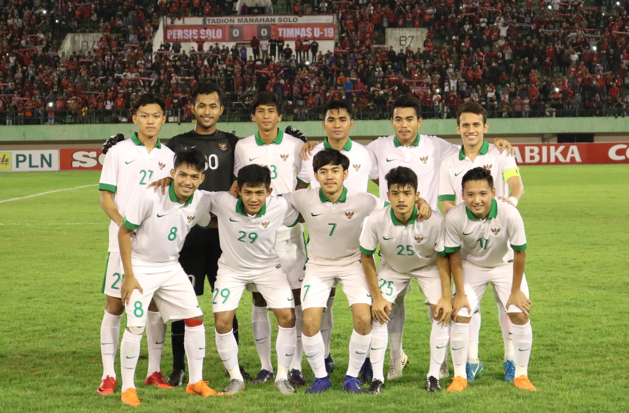 Galeri Foto: Ketika Timnas U-19 Kalah dari Persis Solo