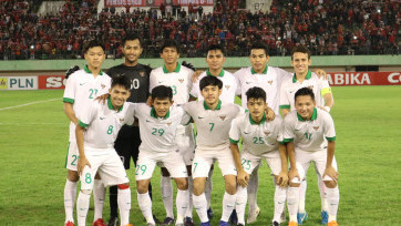 Galeri Foto: Ketika Timnas U-19 Kalah dari Persis Solo