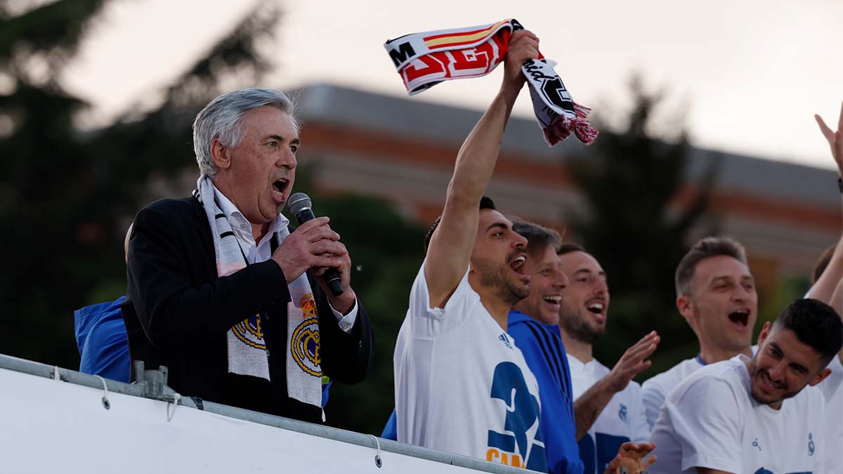 Perkenalkan Carlo Ancelotti, Satu-satunya Pelatih yang Berhasil Juara di Lima Liga Top Eropa