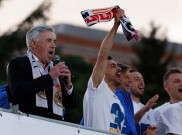 Perkenalkan Carlo Ancelotti, Satu-satunya Pelatih yang Berhasil Juara di Lima Liga Top Eropa