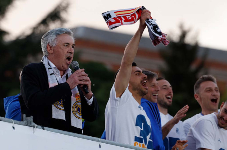 Perkenalkan Carlo Ancelotti, Satu-satunya Pelatih yang Berhasil Juara di Lima Liga Top Eropa