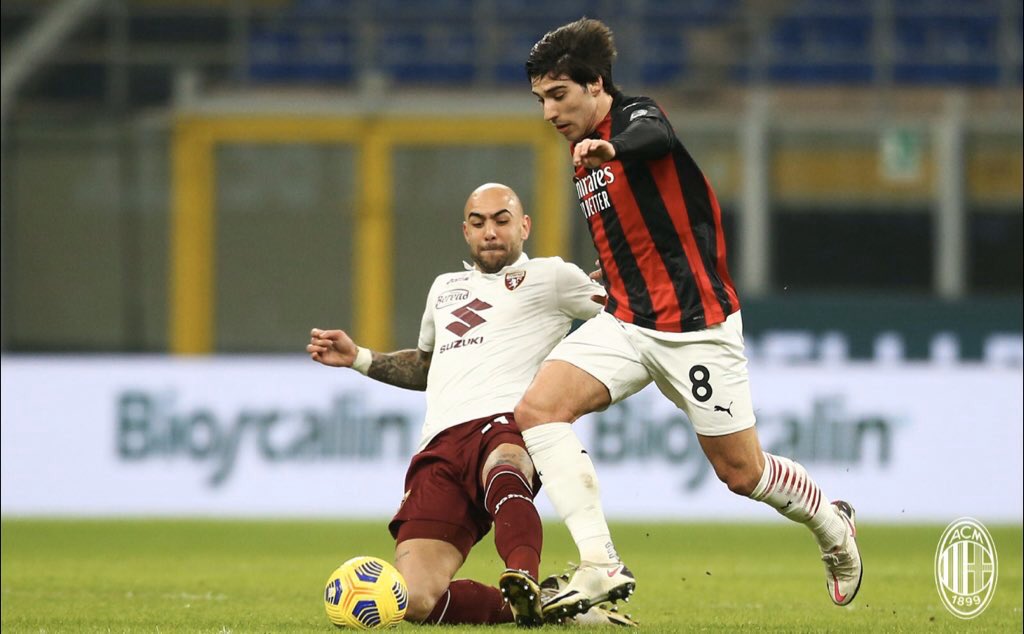Memuaskan, Sandro Tonali Diikat Permanen oleh AC Milan