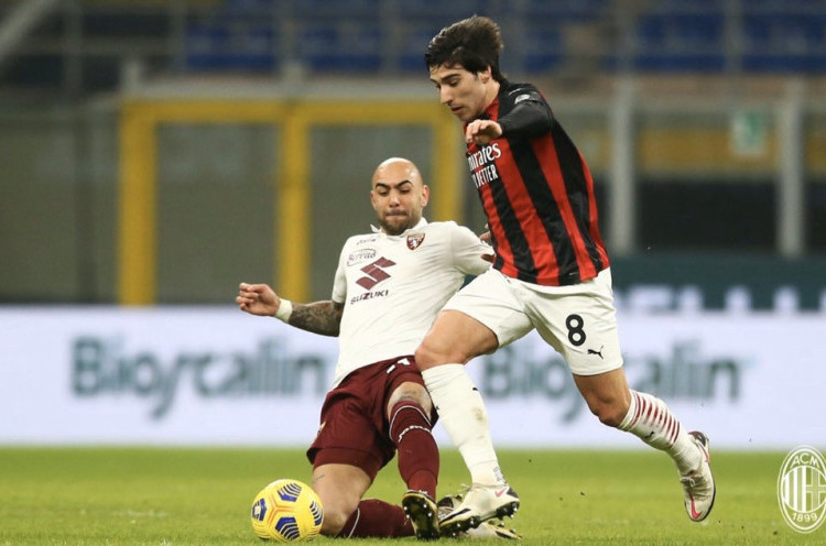 Memuaskan, Sandro Tonali Diikat Permanen oleh AC Milan