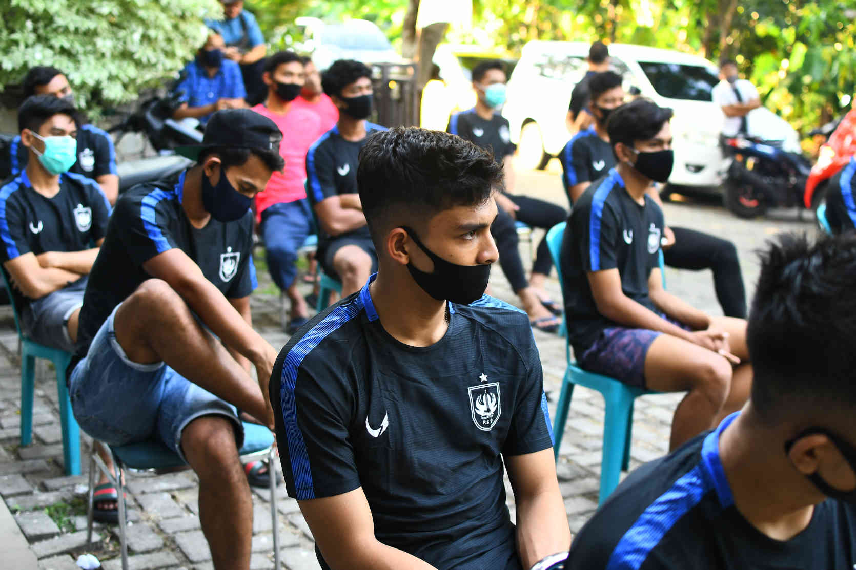 Pemain PSIS Semarang Diberi Arahan Protokol Kesehatan pada Hari Pertama Kumpul