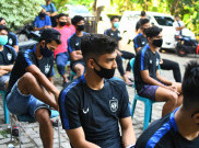 Pemain PSIS Semarang Diberi Arahan Protokol Kesehatan pada Hari Pertama Kumpul