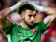 Buat Blunder Berujung Gol pada Laga Real Oviedo vs Barcelona, Joan Garcia Dibela Hansi Flick