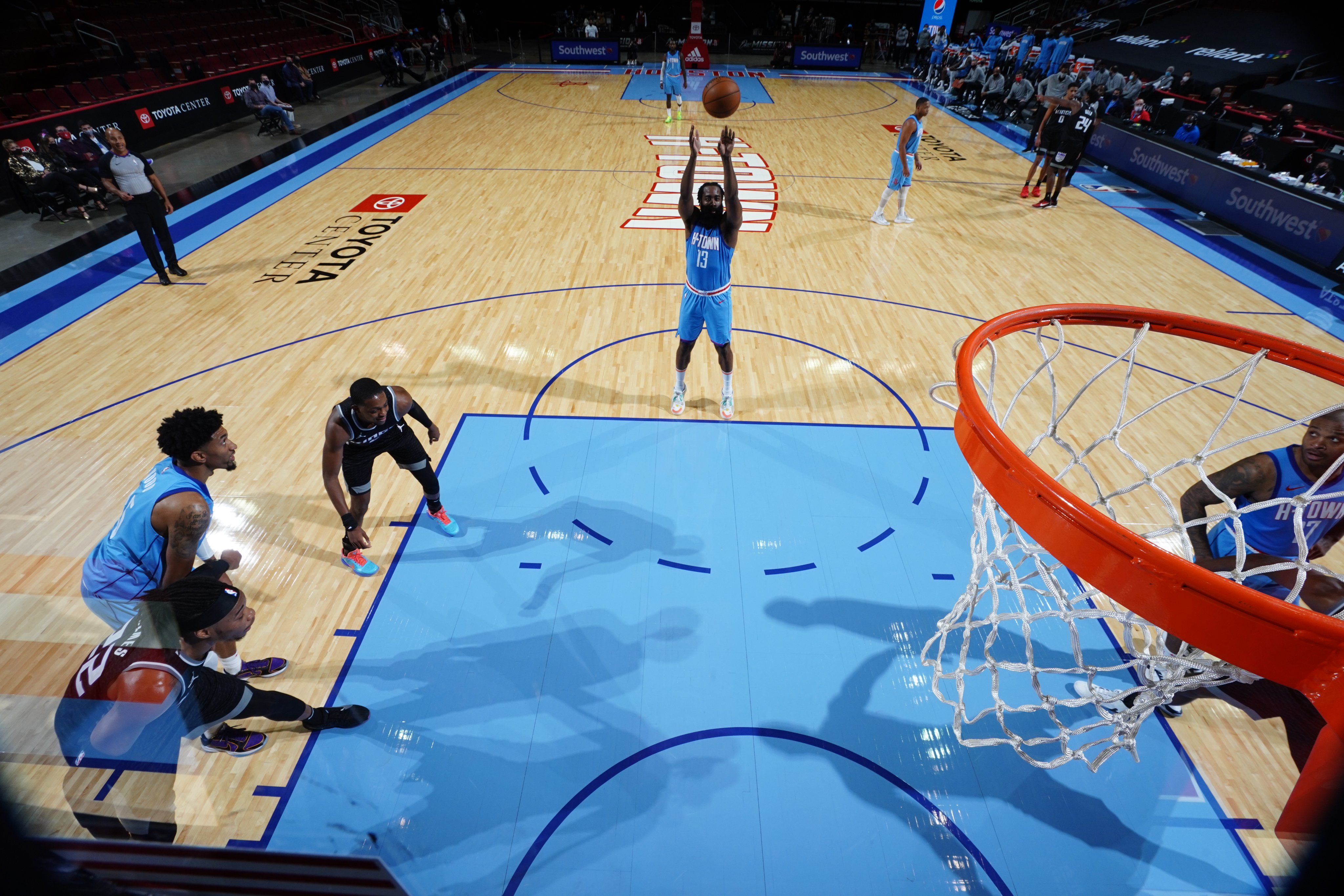 Hasil NBA: James Harden Pimpin Rockets Raih Kemenangan Perdana