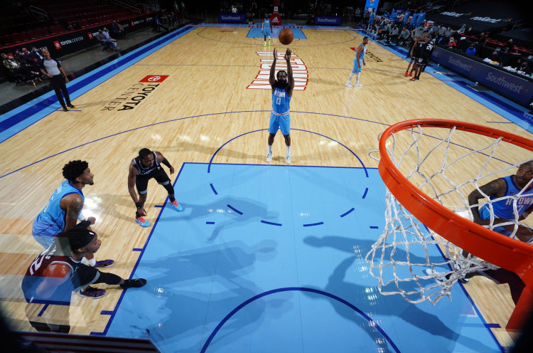Hasil NBA: James Harden Pimpin Rockets Raih Kemenangan Perdana