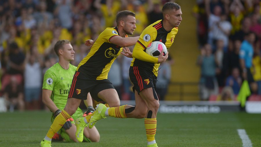 Gagal Menang, Granit Xhaka Sebut Arsenal Takut Saat Ditekan Watford