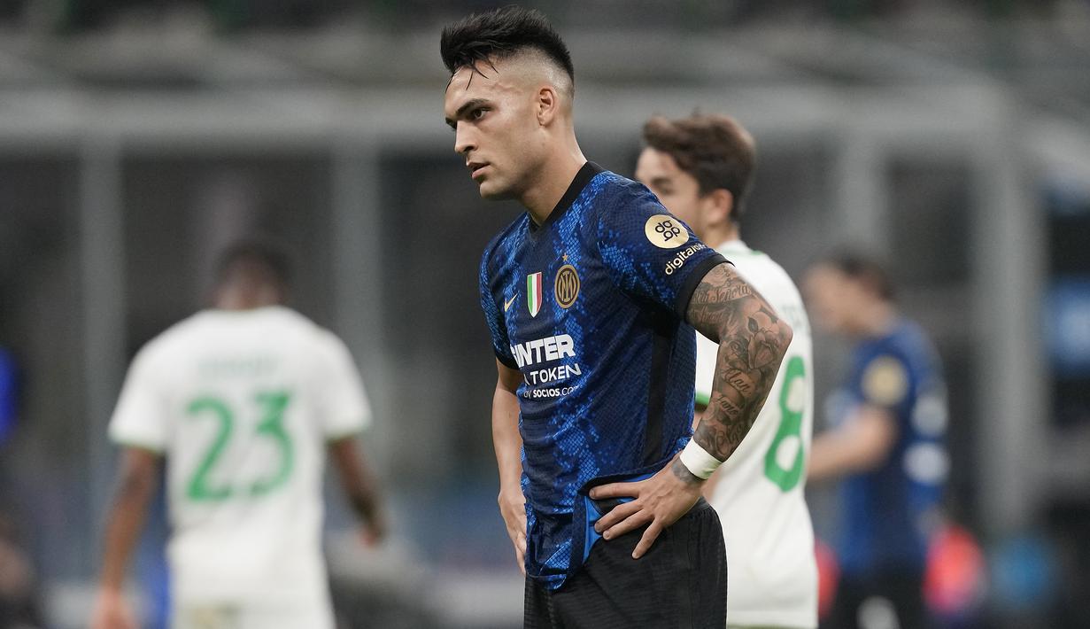 Pesan Inzaghi untuk Lautaro Martinez yang Kehilangan Taji