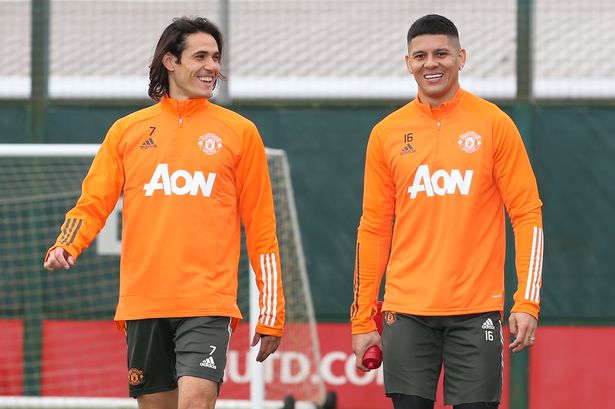 Marcos Rojo Rayu Cavani untuk Tinggalkan Manchester United