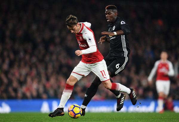 9 Fakta Menarik Jelang Manchester United Vs Arsenal