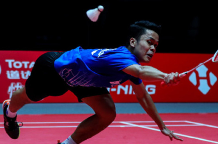 Anthony Menang, Tuan Rumah Rebut Tiga Gelar Juara Indonesia Masters 2020