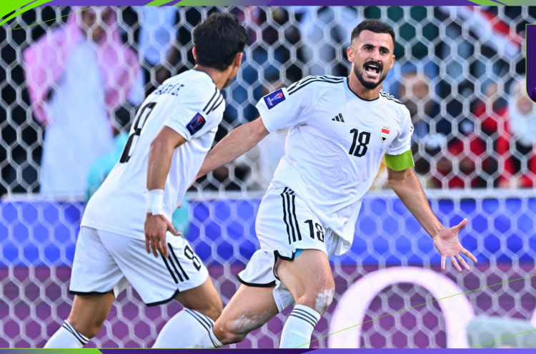 Hasil Piala Asia 2023: Dikalahkan Irak, Vietnam Pulang dengan Tangan Hampa