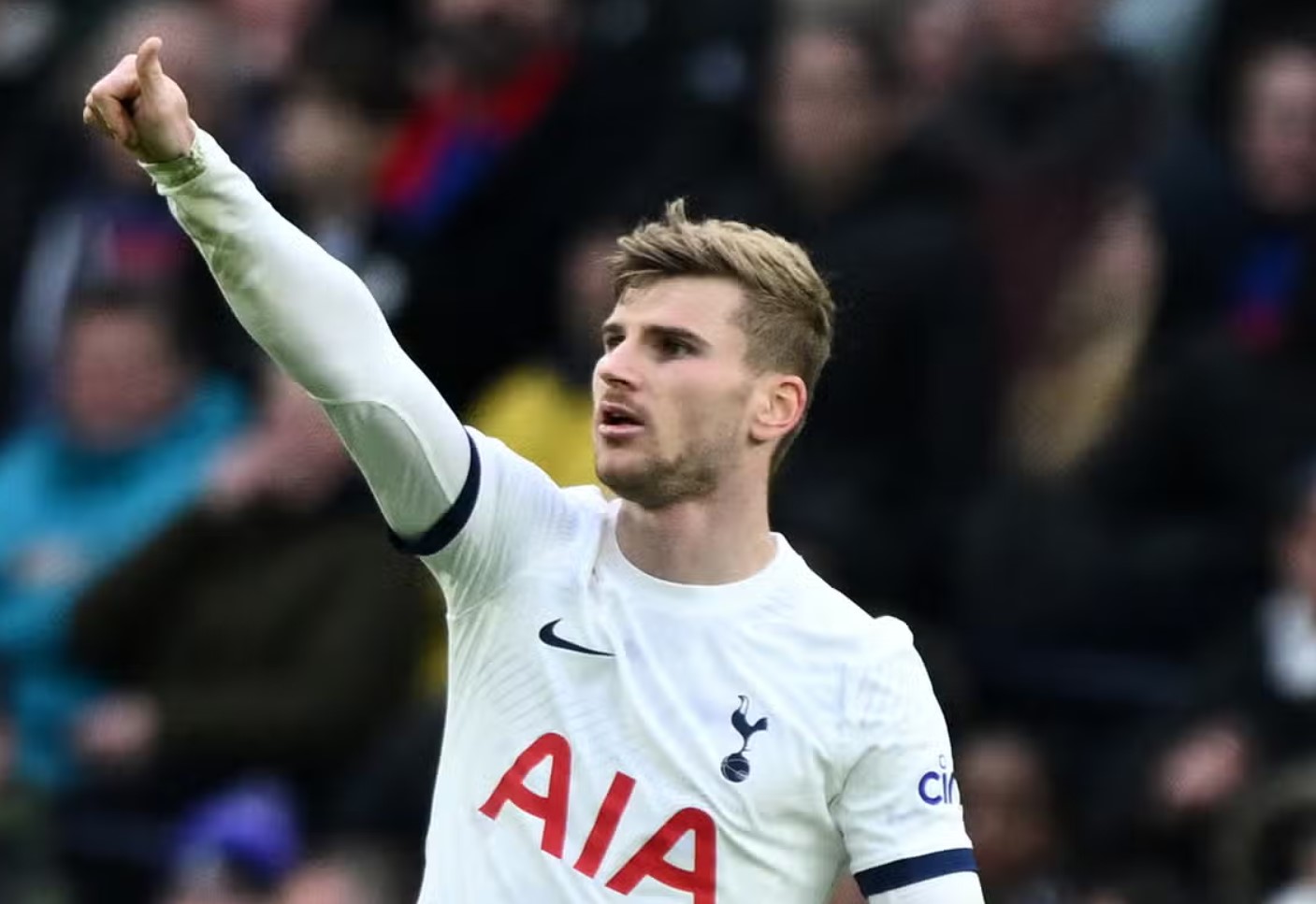 Tottenham Hotspur Perpanjang Masa Pinjam Timo Werner