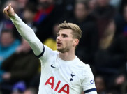 Tottenham Hotspur Perpanjang Masa Pinjam Timo Werner