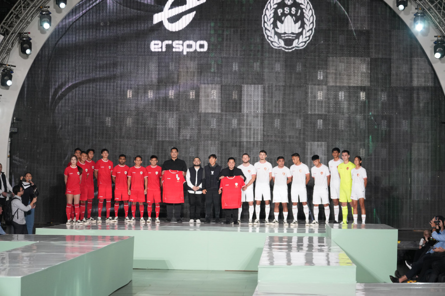 Harga Jersey Anyar Timnas Indonesia, dari Rp199 Ribu sampai Rp1,3 Juta